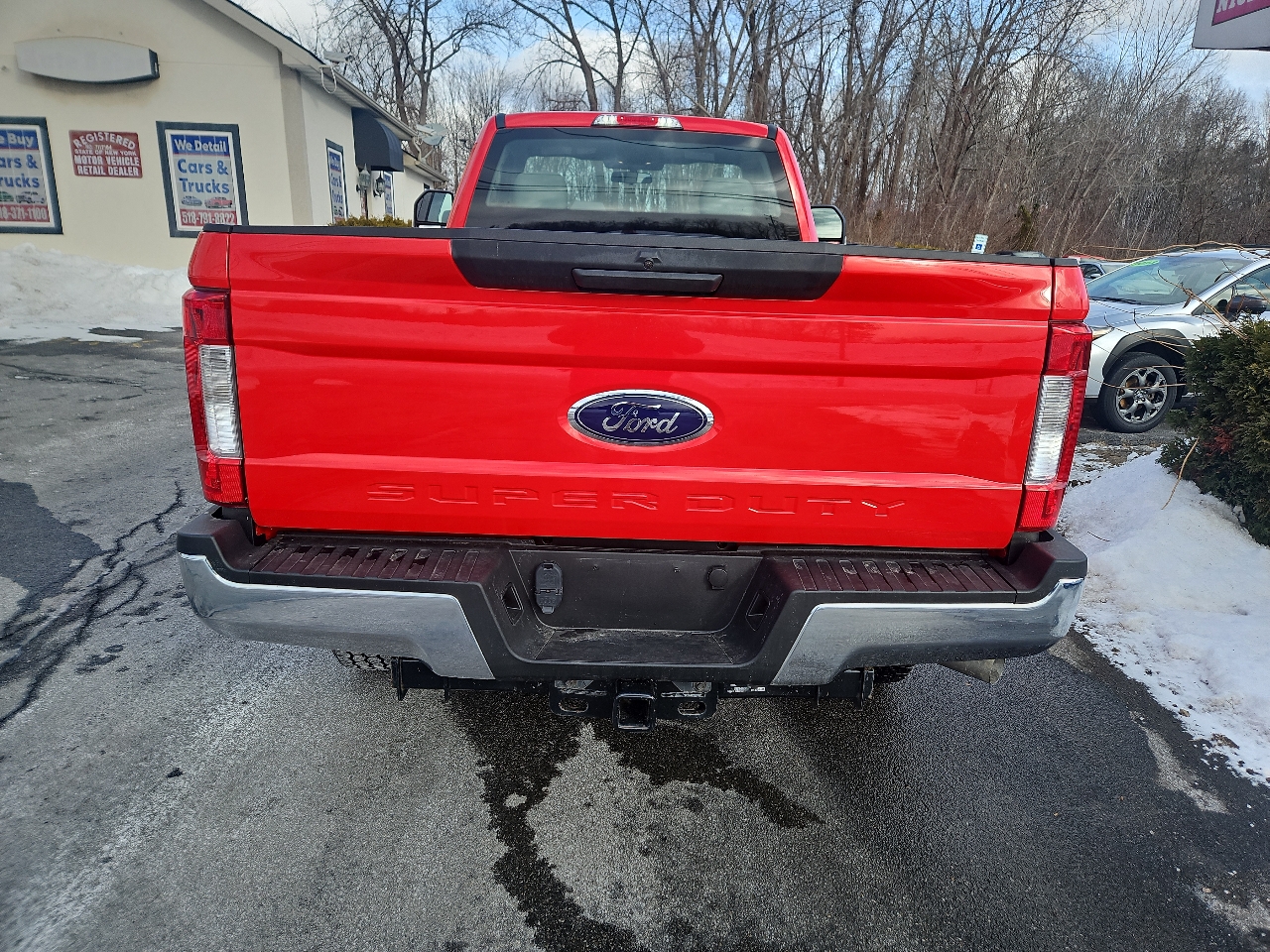 Ford Super Duty F-250 SRW XL 4WD Reg Cab 8' Box 2019