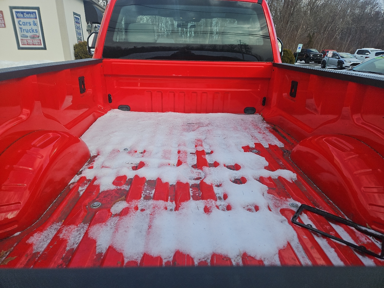 Ford Super Duty F-250 SRW XL 4WD Reg Cab 8' Box 2019