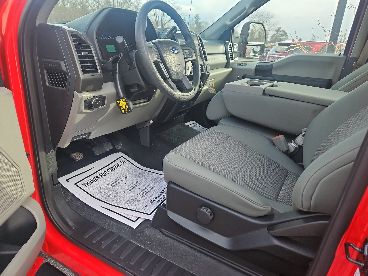 Ford Super Duty F-250 SRW XL 4WD Reg Cab 8' Box 2019