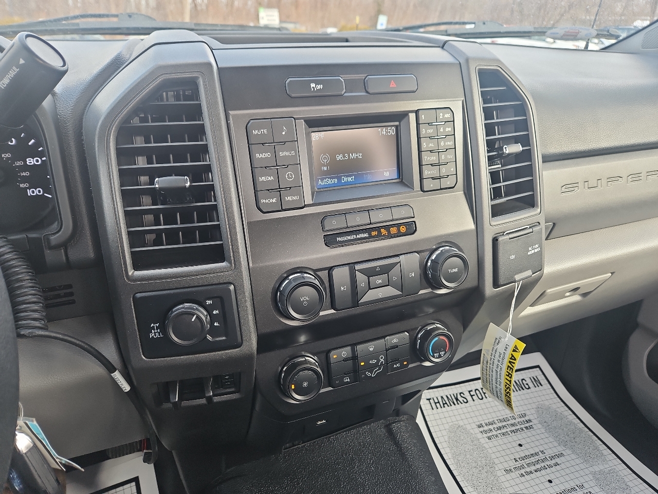 Ford Super Duty F-250 SRW XL 4WD Reg Cab 8' Box 2019