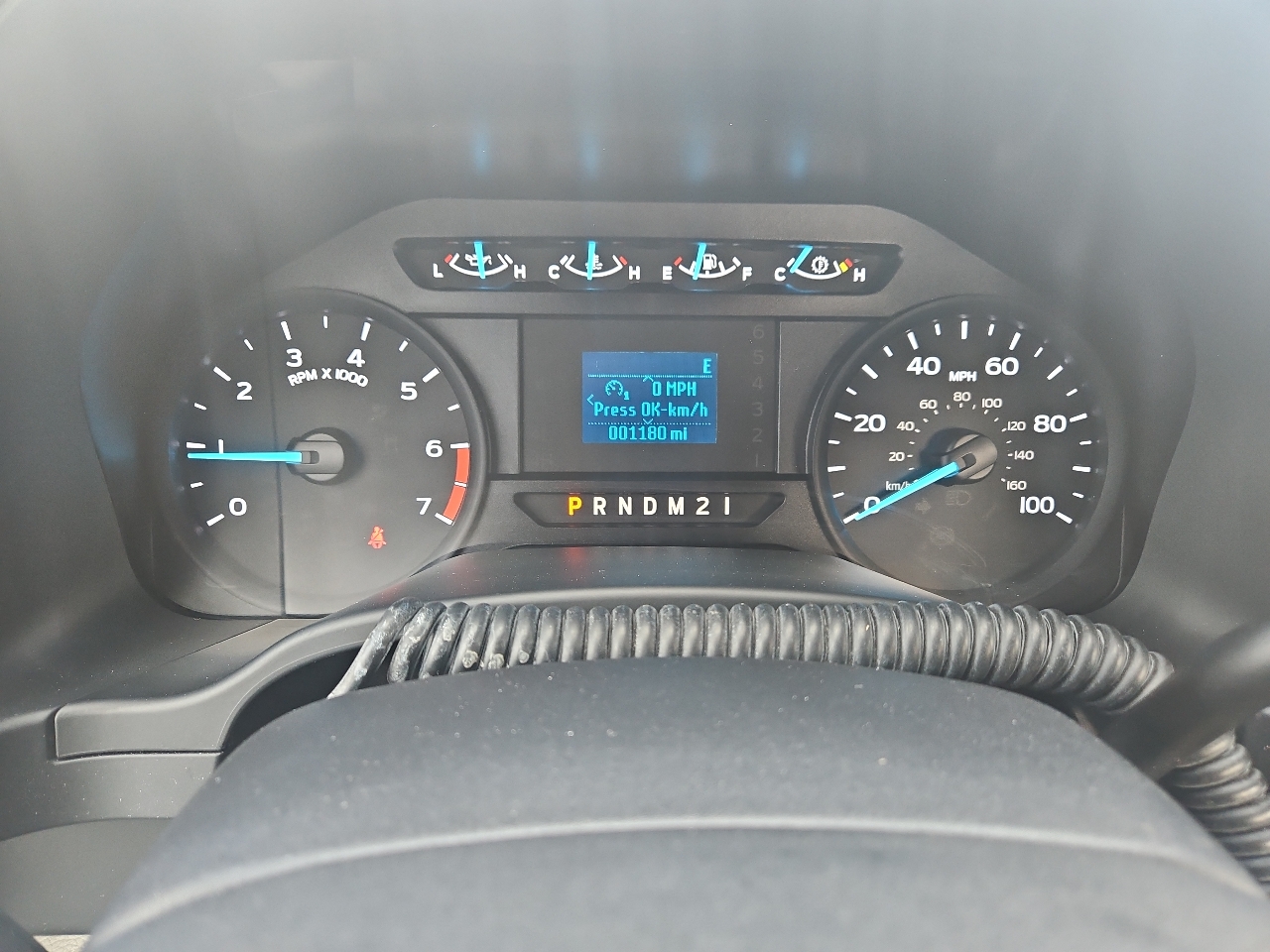 Ford Super Duty F-250 SRW XL 4WD Reg Cab 8' Box 2019