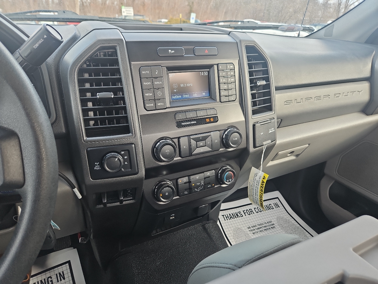 Ford Super Duty F-250 SRW XL 4WD Reg Cab 8' Box 2019