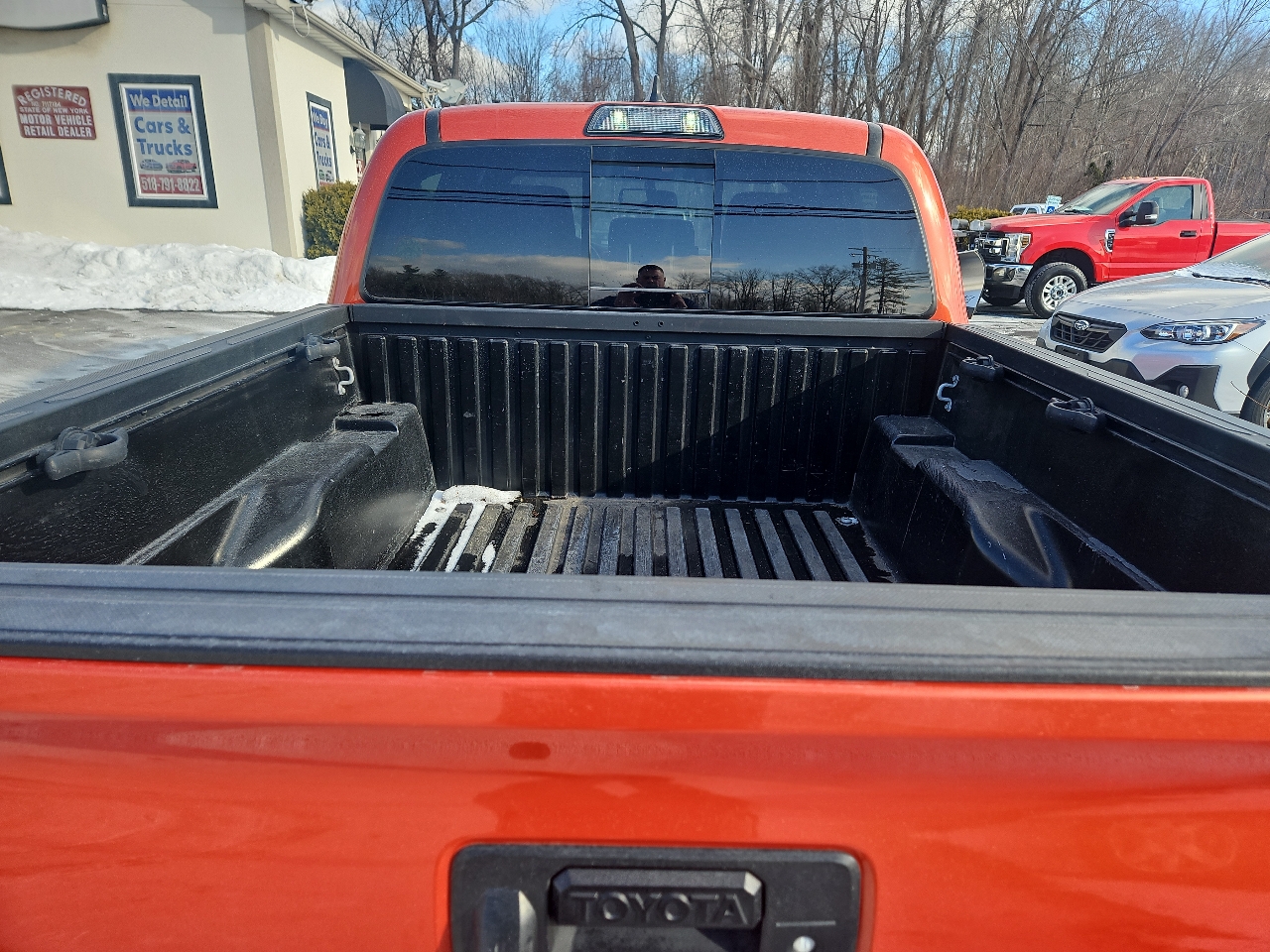 Toyota Tacoma TRD Off Road Double Cab 5' Bed V6 4x4 MT (Natl) 2017