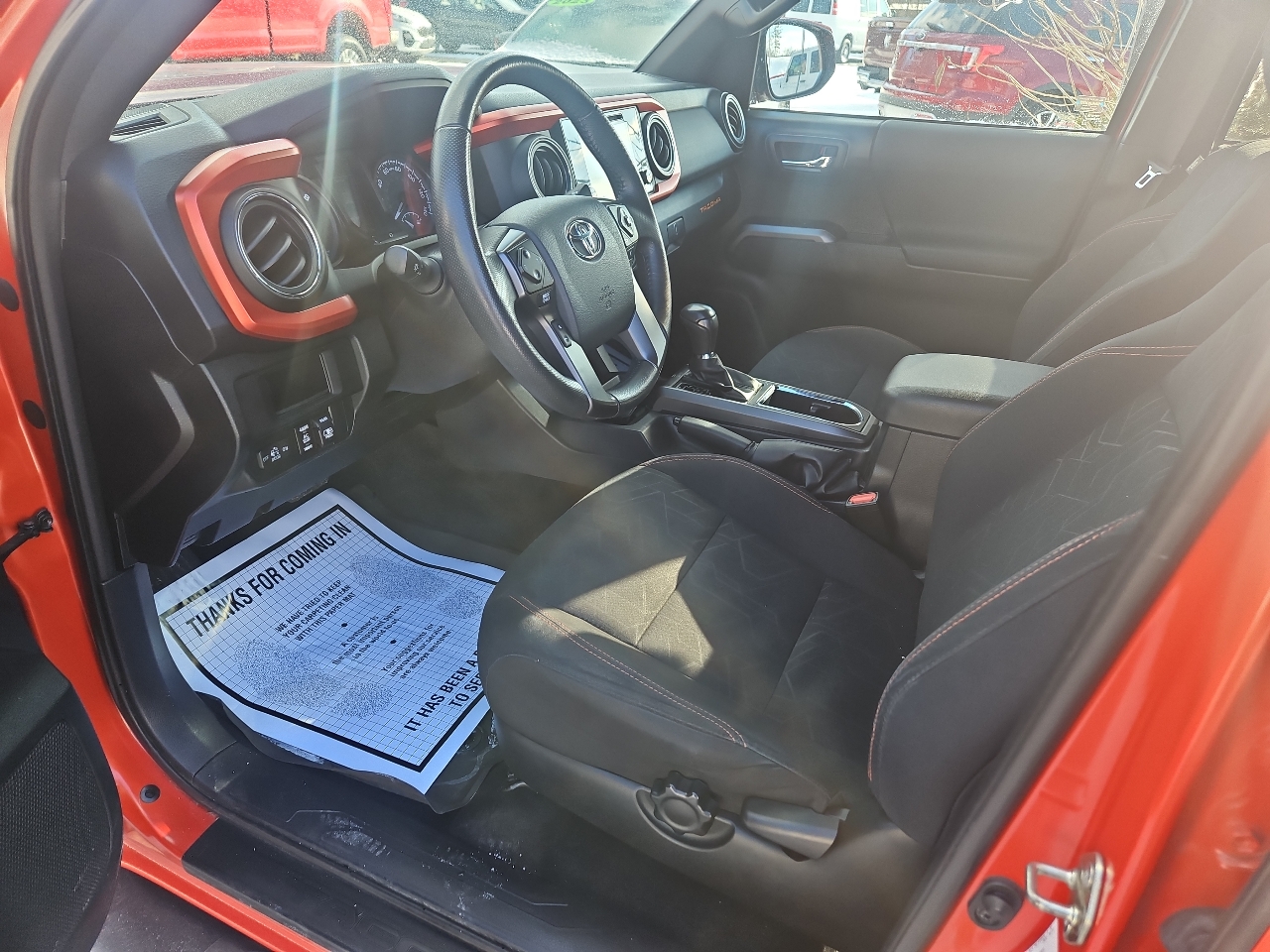 Toyota Tacoma TRD Off Road Double Cab 5' Bed V6 4x4 MT (Natl) 2017