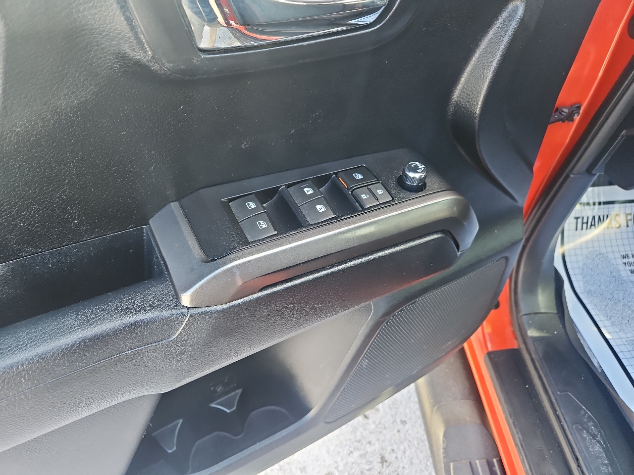 Toyota Tacoma TRD Off Road Double Cab 5' Bed V6 4x4 MT (Natl) 2017