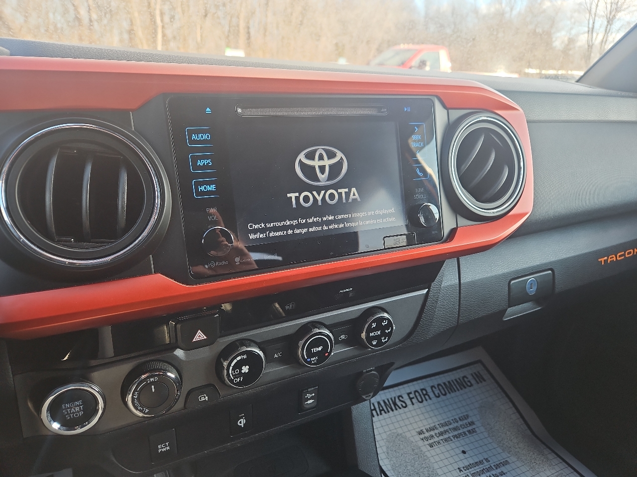 Toyota Tacoma TRD Off Road Double Cab 5' Bed V6 4x4 MT (Natl) 2017