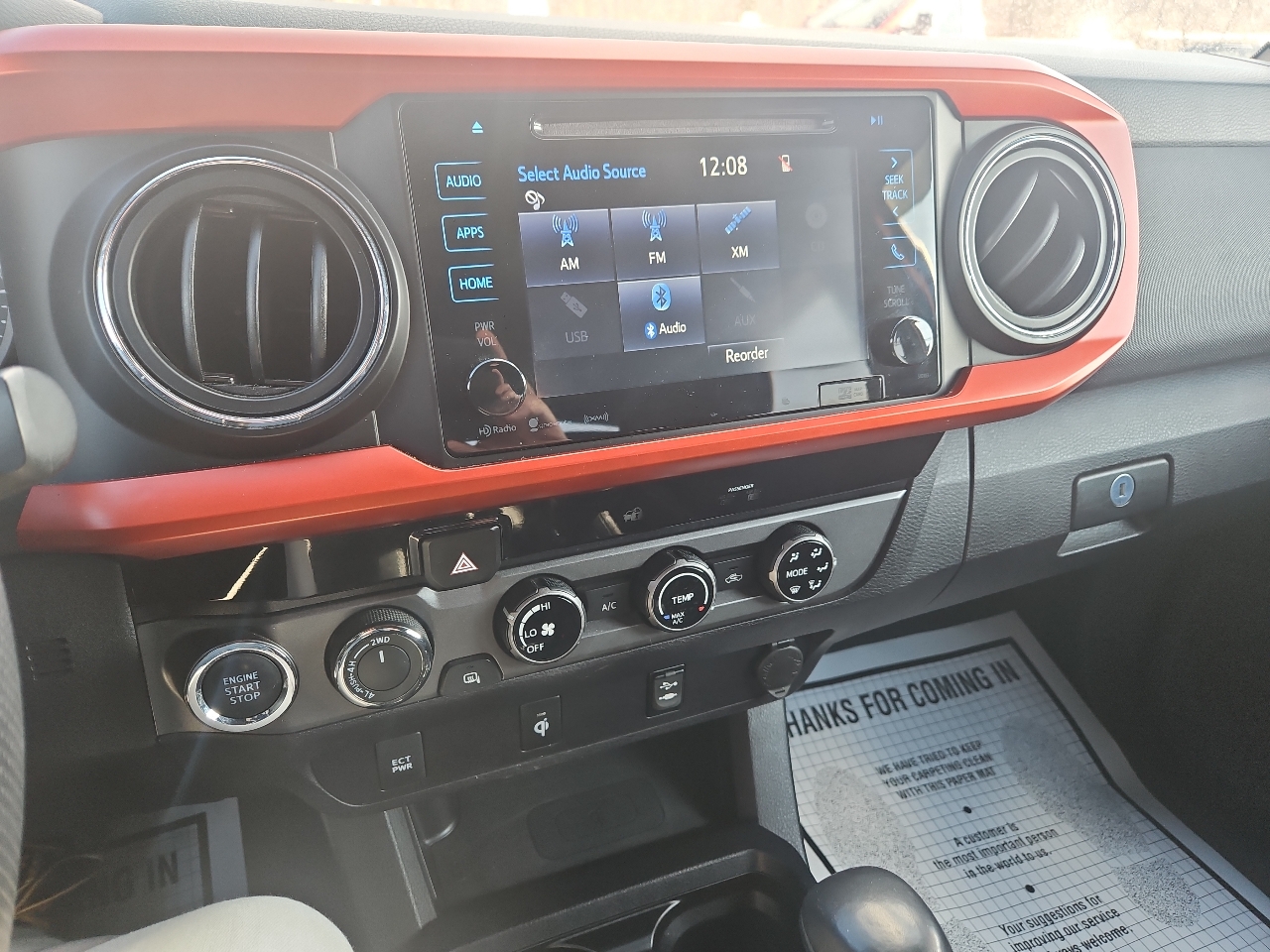 Toyota Tacoma TRD Off Road Double Cab 5' Bed V6 4x4 MT (Natl) 2017