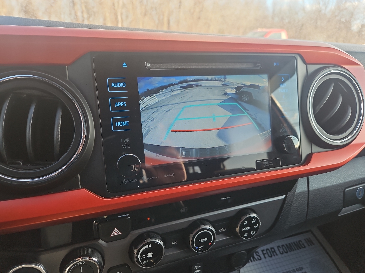 Toyota Tacoma TRD Off Road Double Cab 5' Bed V6 4x4 MT (Natl) 2017