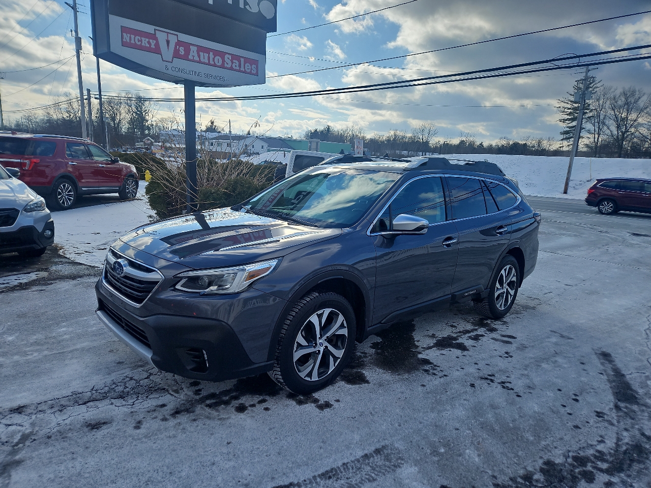 Subaru Outback Touring CVT 2021