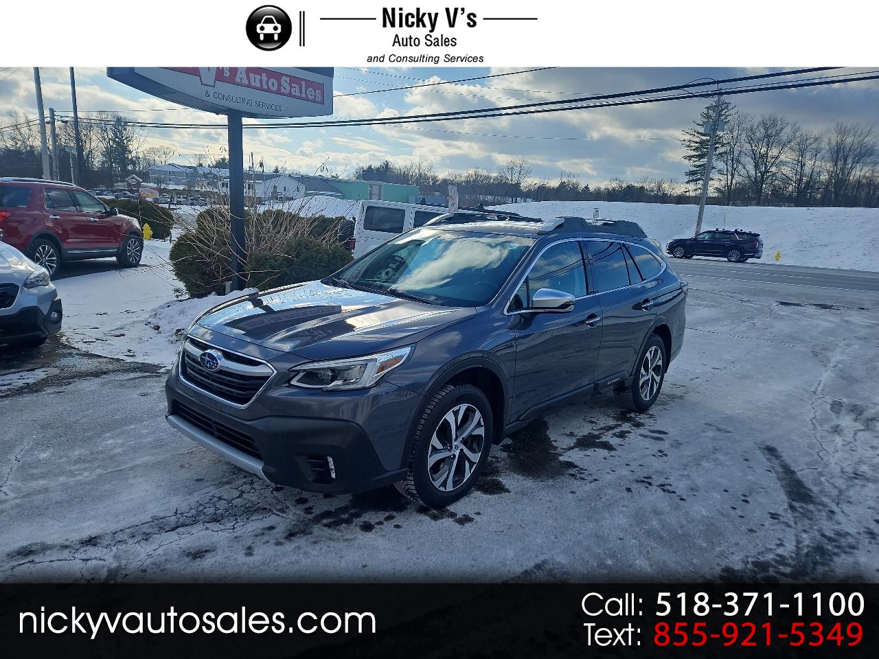 2021 Subaru Outback Touring CVT