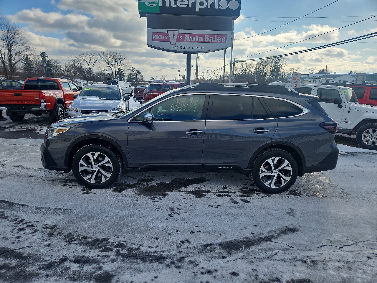 Subaru Outback Touring CVT 2021