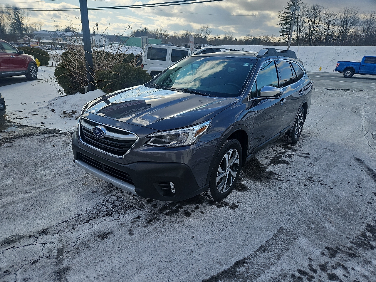 Subaru Outback Touring CVT 2021