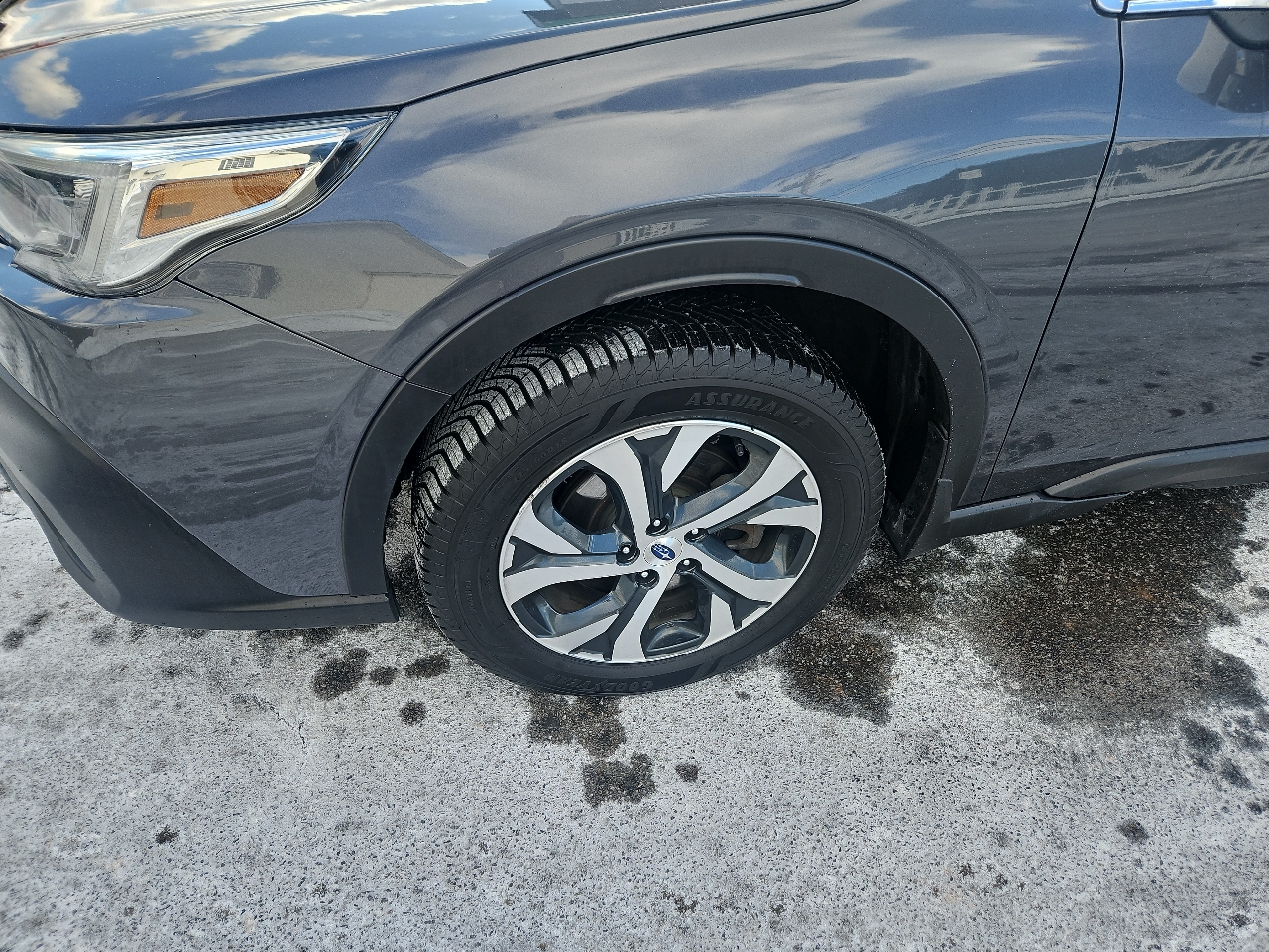 Subaru Outback Touring CVT 2021