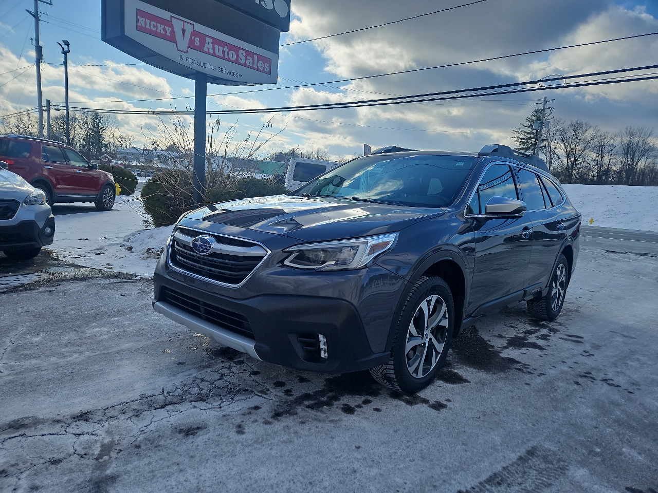 Subaru Outback Touring CVT 2021