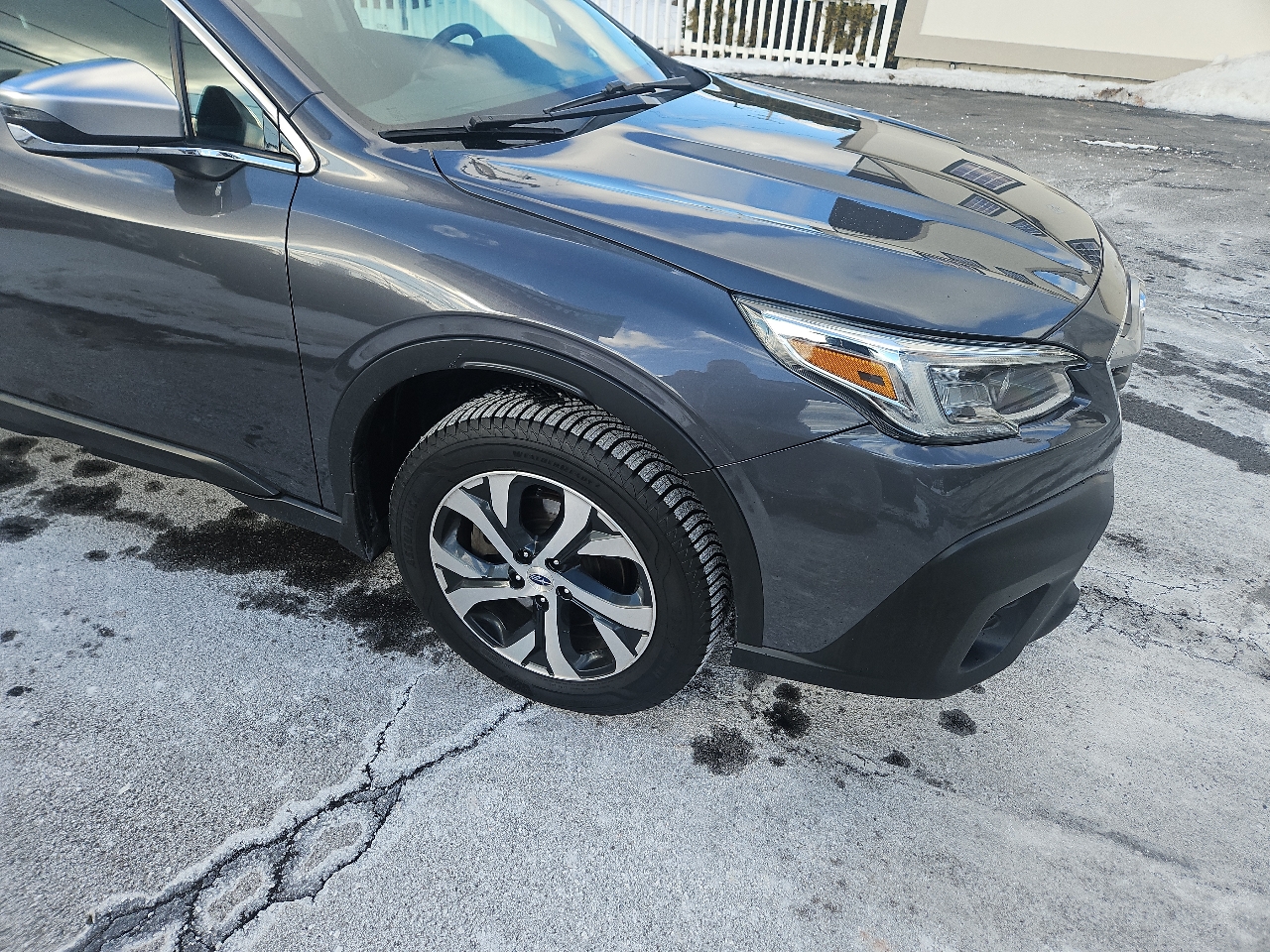 Subaru Outback Touring CVT 2021