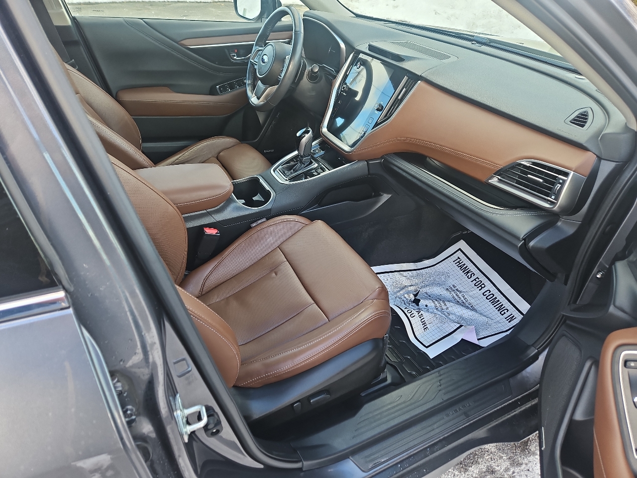 Subaru Outback Touring CVT 2021