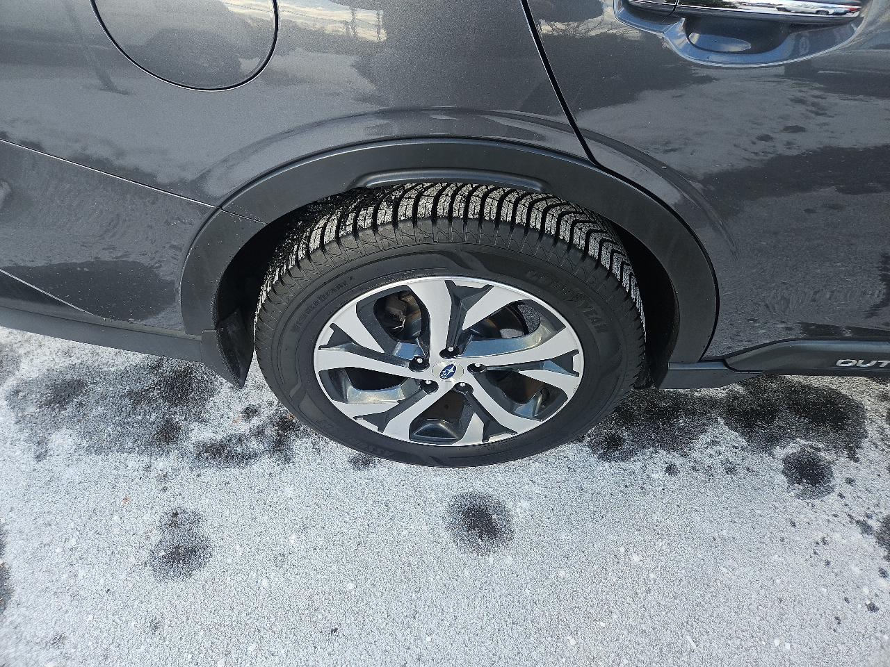 Subaru Outback Touring CVT 2021