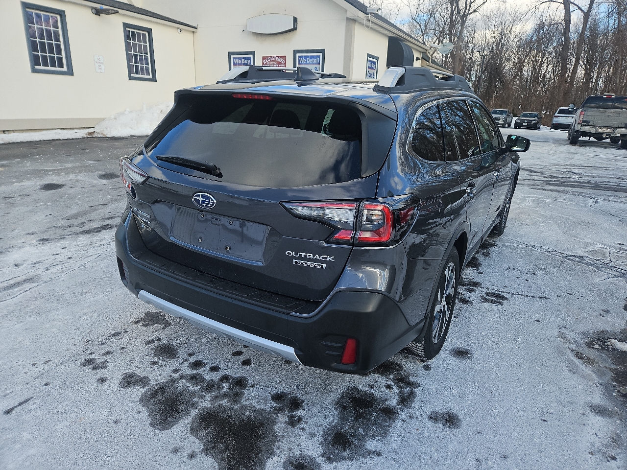 Subaru Outback Touring CVT 2021