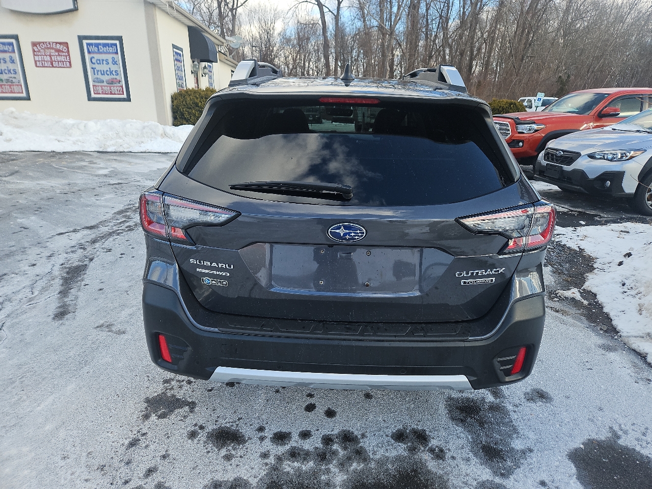 Subaru Outback Touring CVT 2021