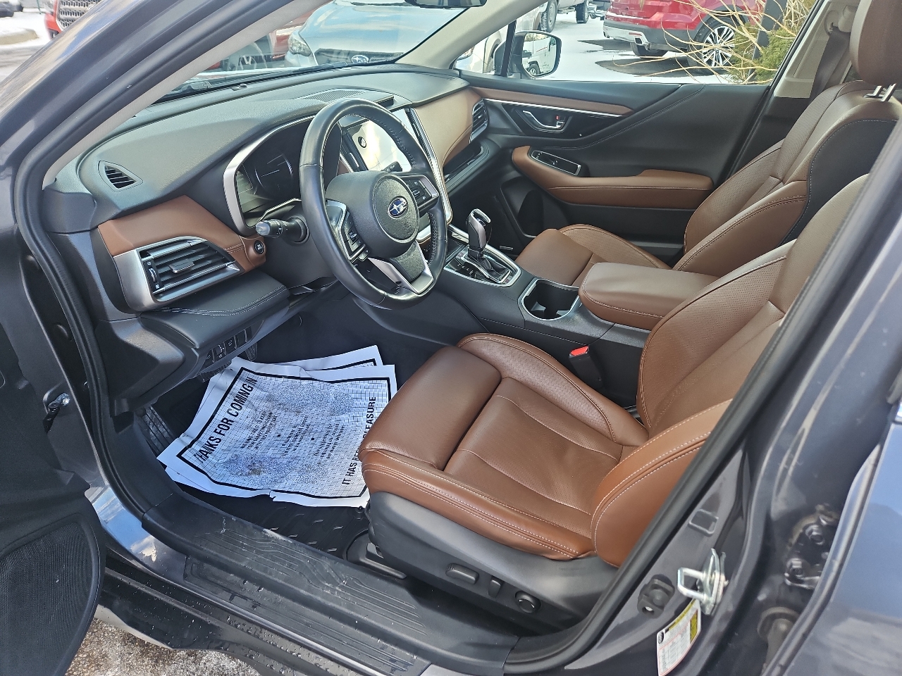 Subaru Outback Touring CVT 2021