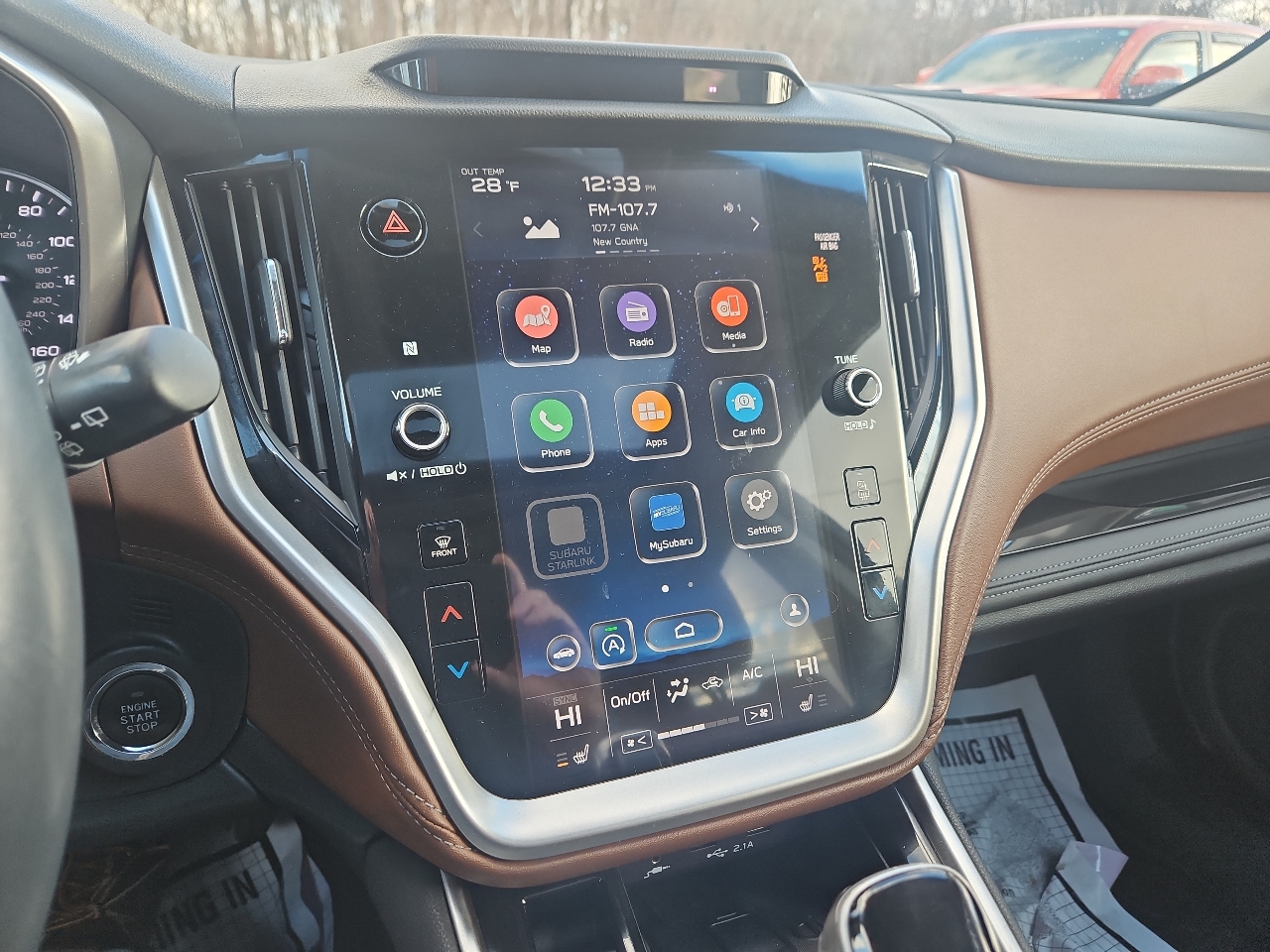 Subaru Outback Touring CVT 2021