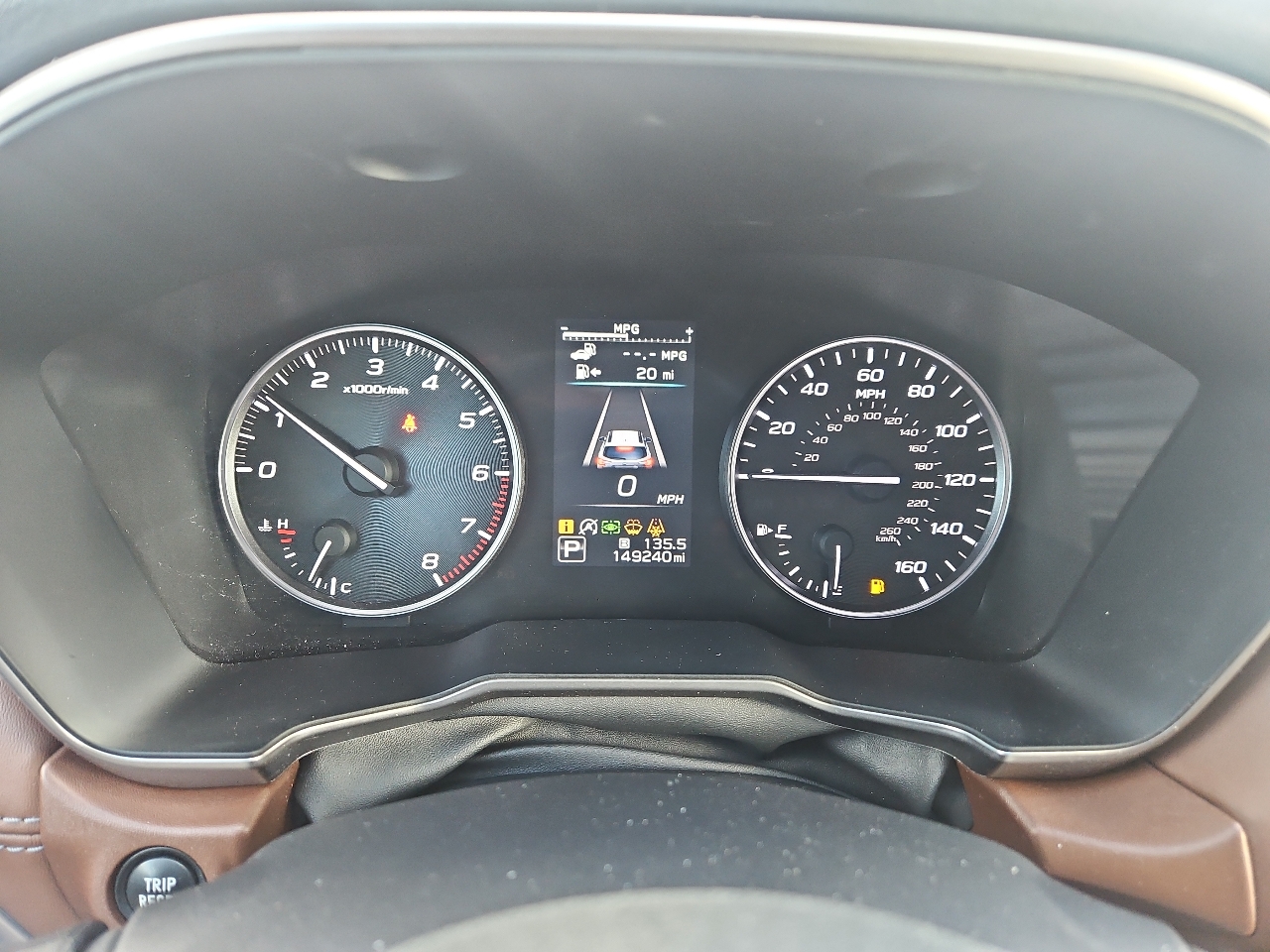 Subaru Outback Touring CVT 2021