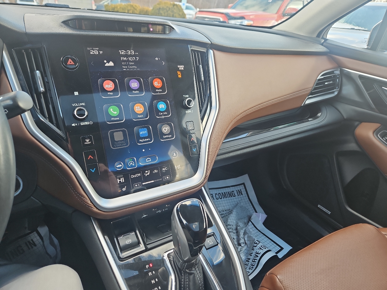 Subaru Outback Touring CVT 2021