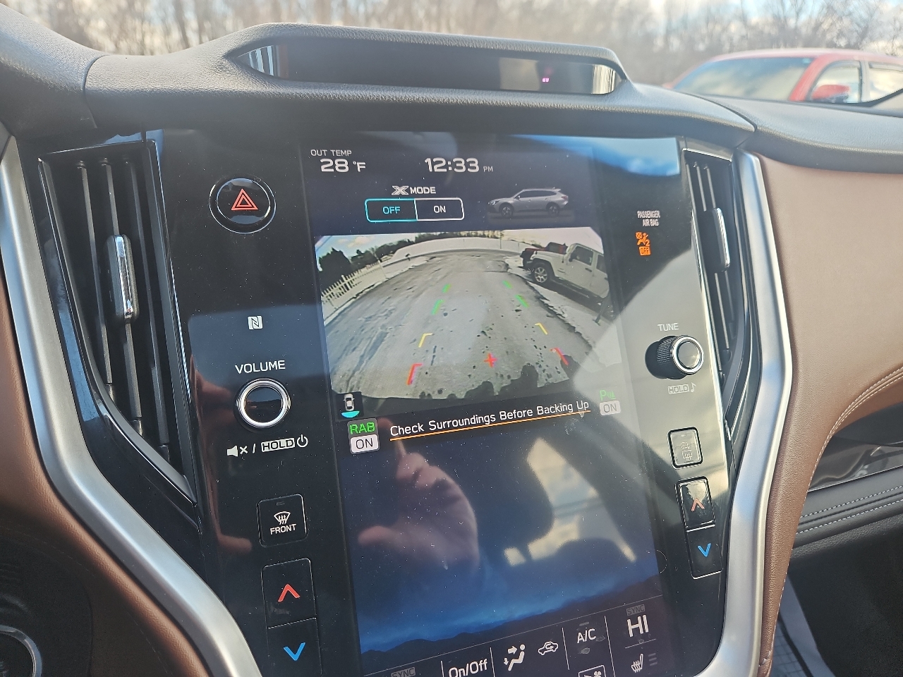 Subaru Outback Touring CVT 2021