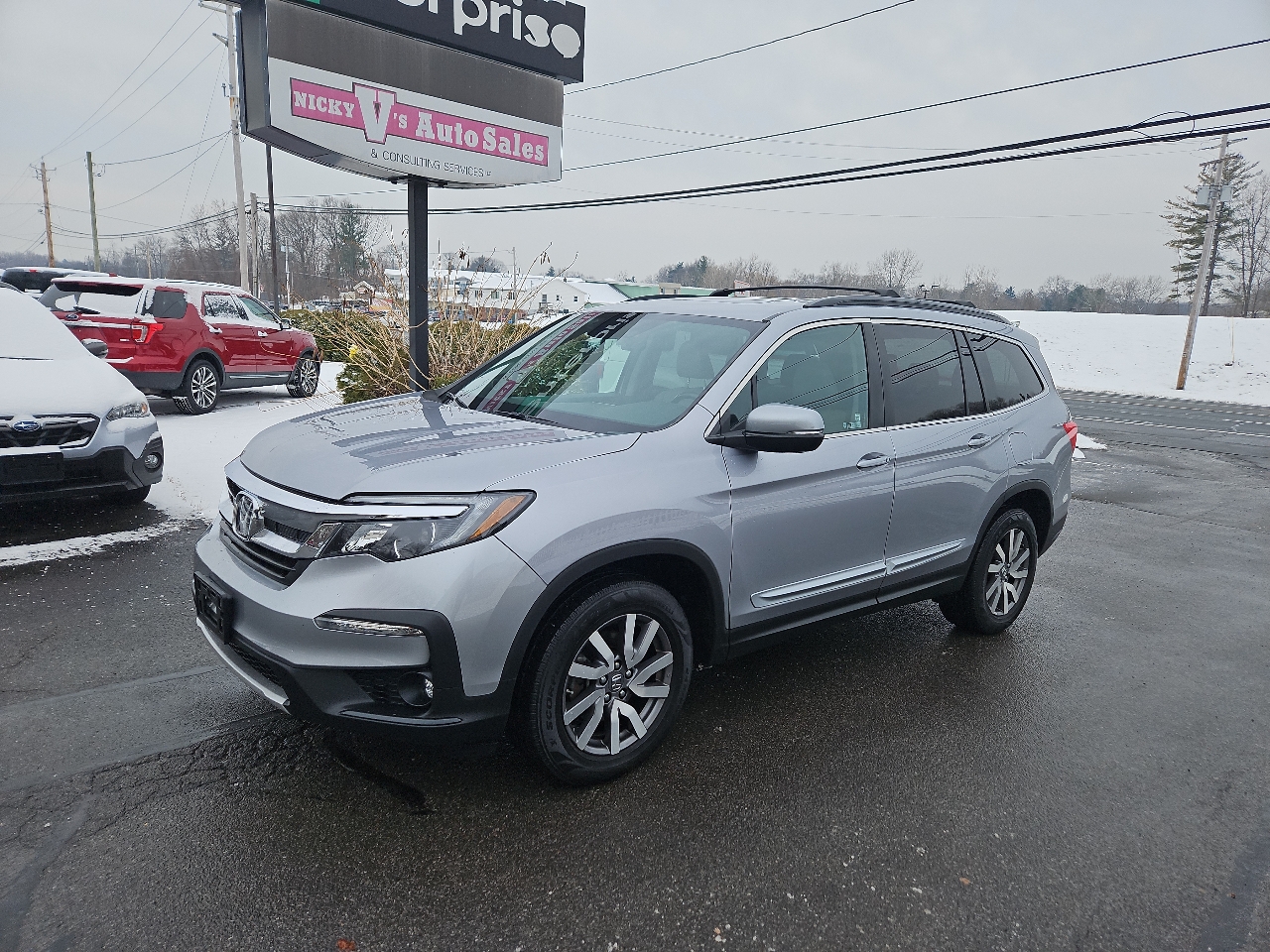 Honda Pilot EX-L AWD 2020