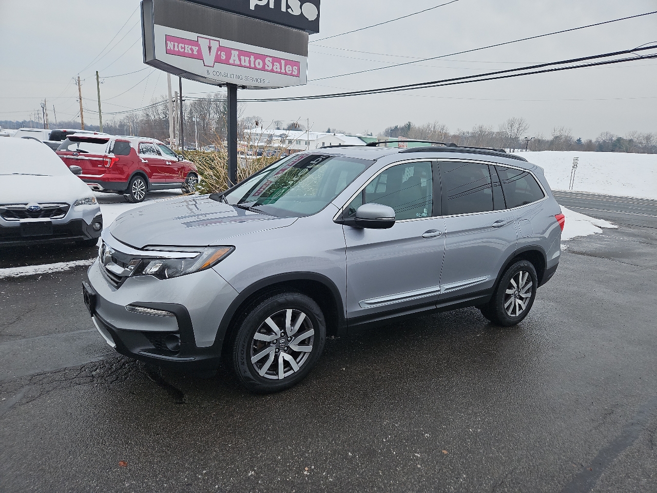Honda Pilot EX-L AWD 2020