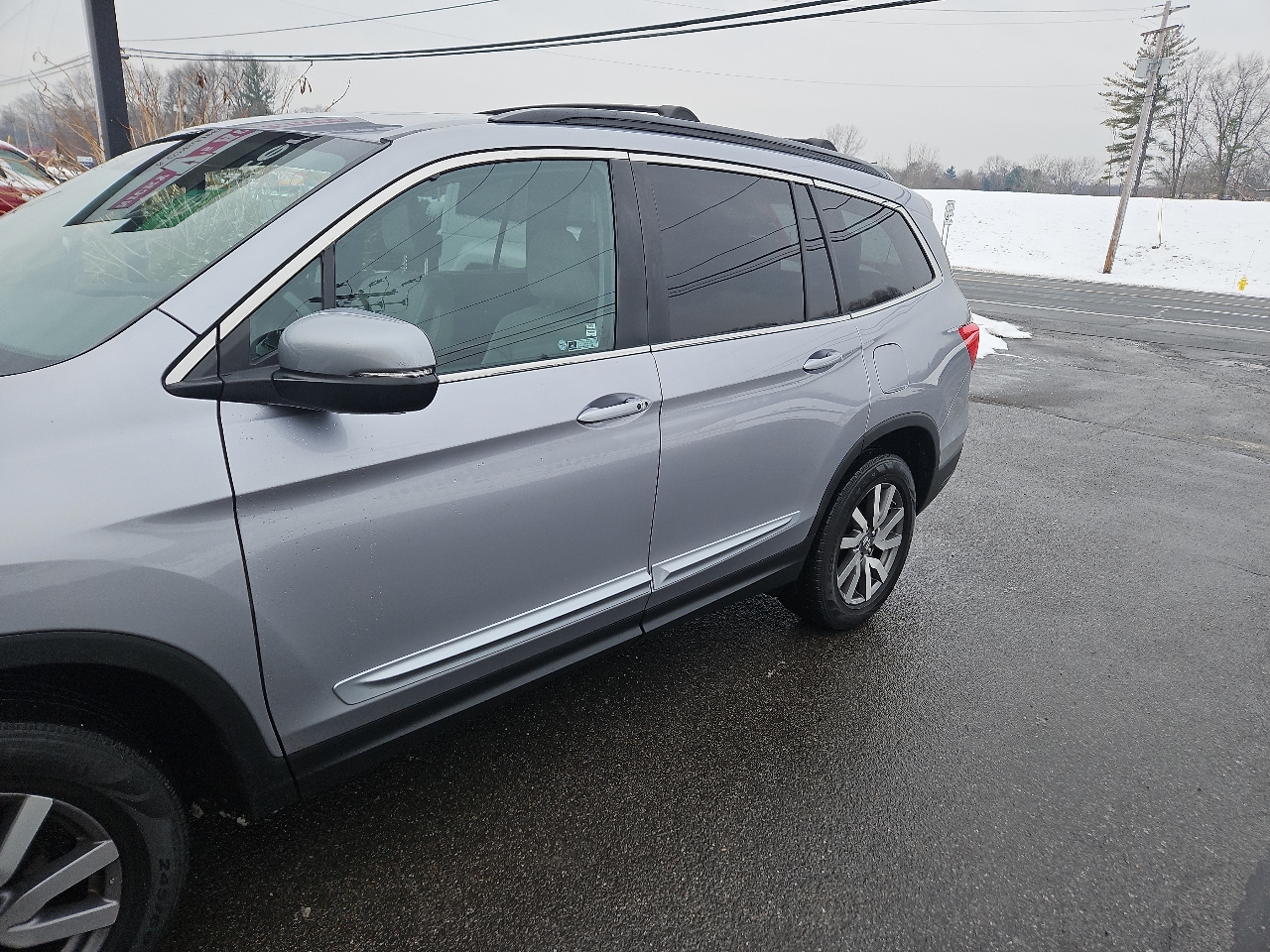 Honda Pilot EX-L AWD 2020