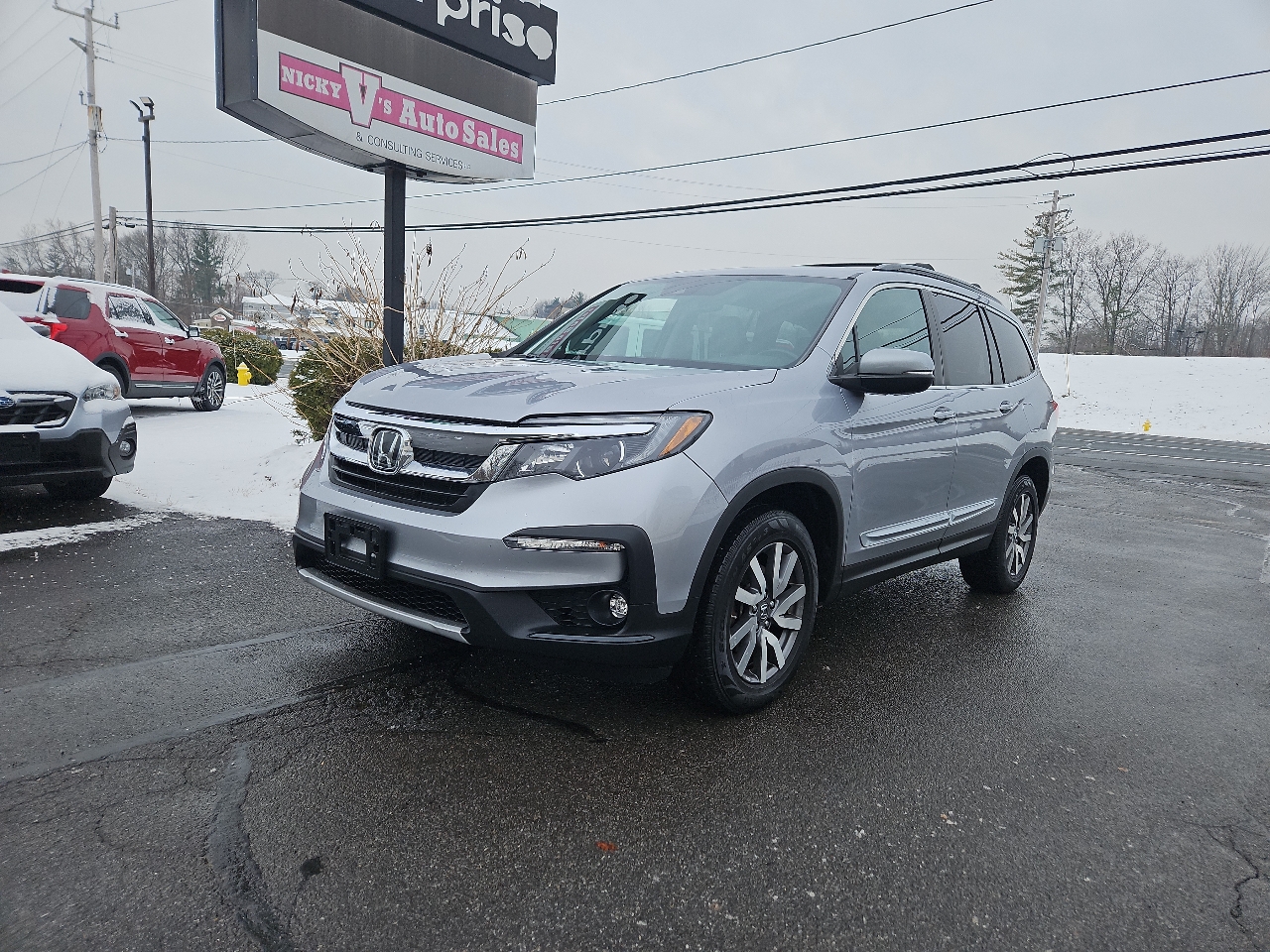 Honda Pilot EX-L AWD 2020