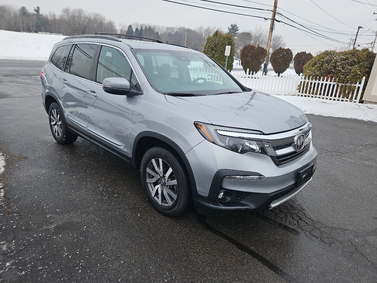Honda Pilot EX-L AWD 2020