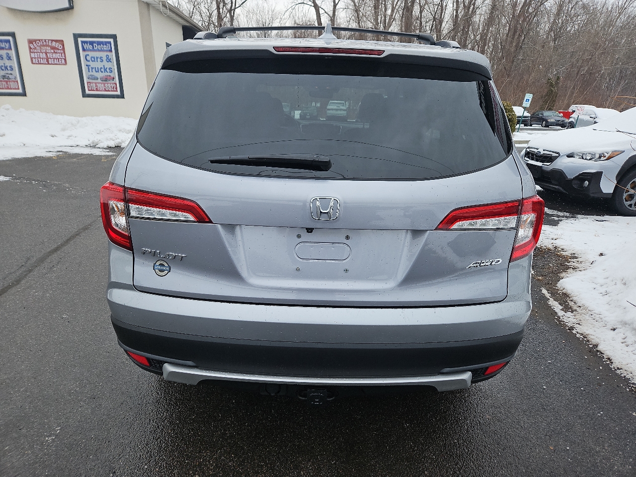 Honda Pilot EX-L AWD 2020