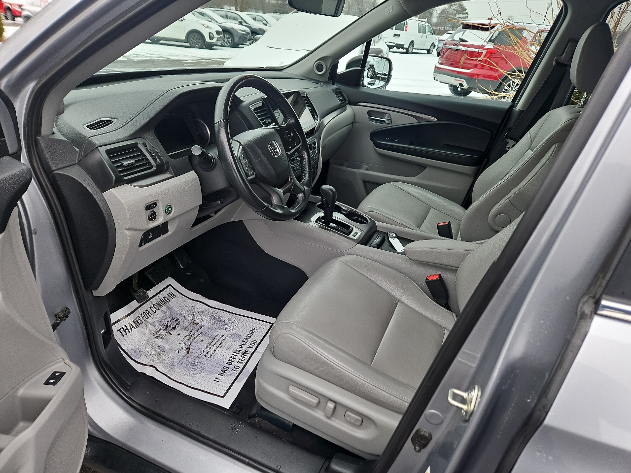 Honda Pilot EX-L AWD 2020