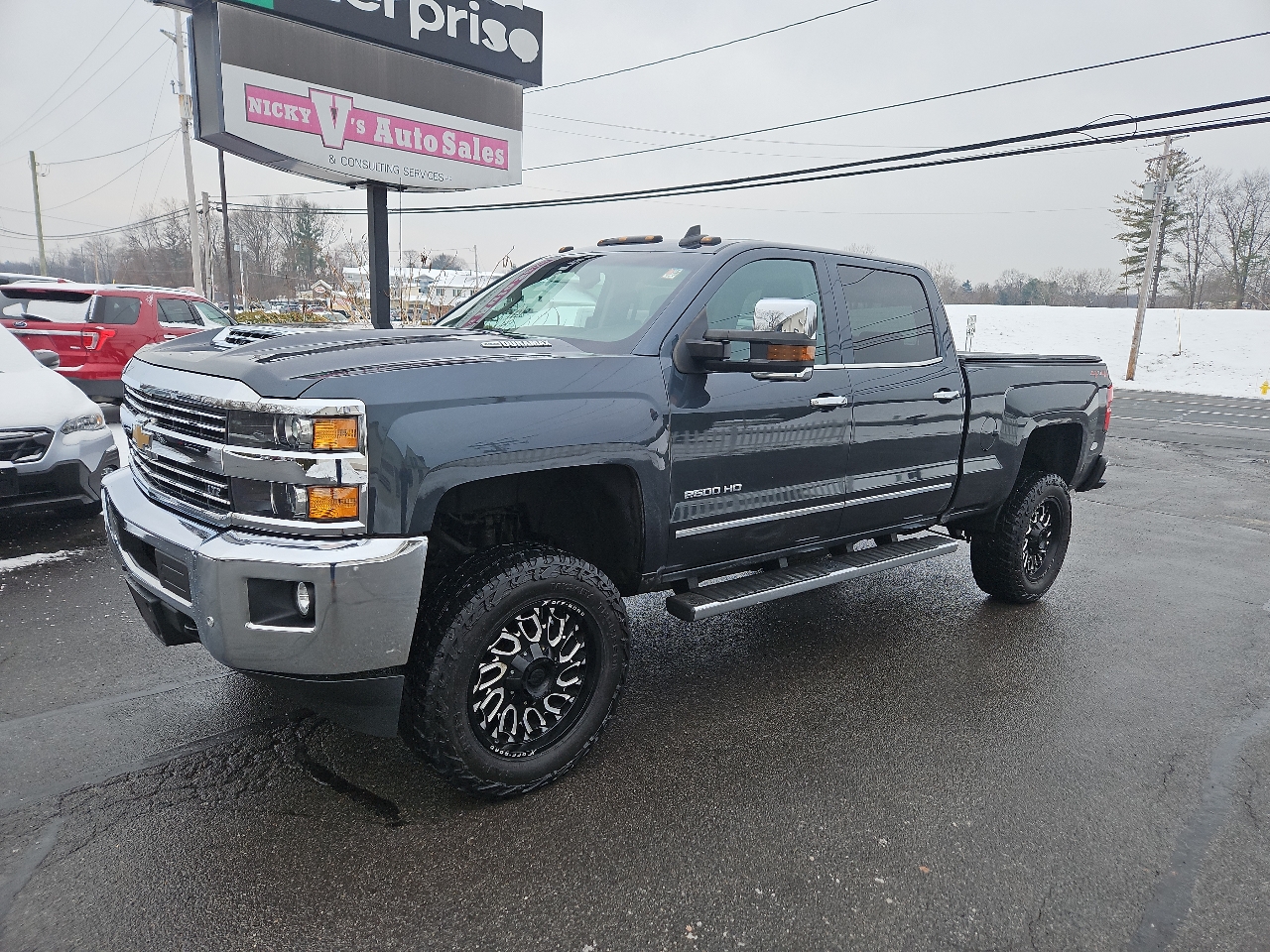 Chevrolet Silverado 2500HD 4WD Crew Cab 153.7" LTZ 2019