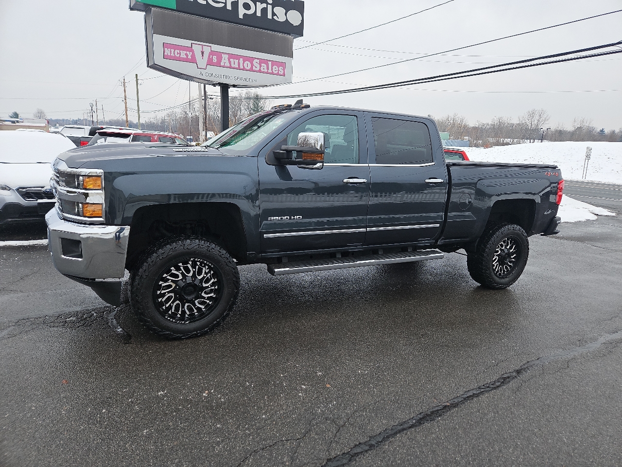 Chevrolet Silverado 2500HD 4WD Crew Cab 153.7" LTZ 2019