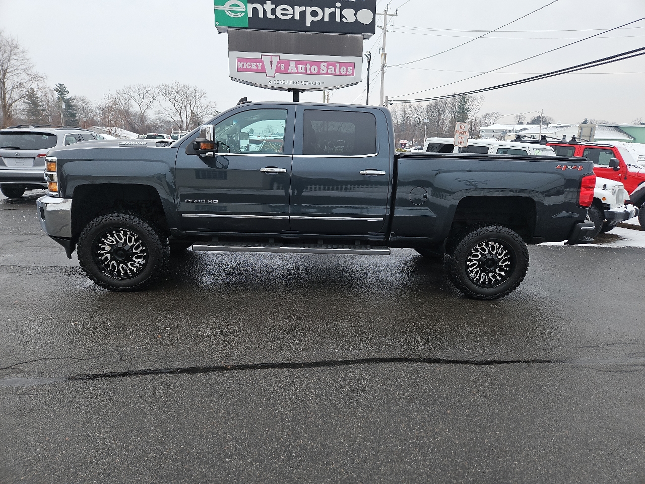 Chevrolet Silverado 2500HD 4WD Crew Cab 153.7" LTZ 2019