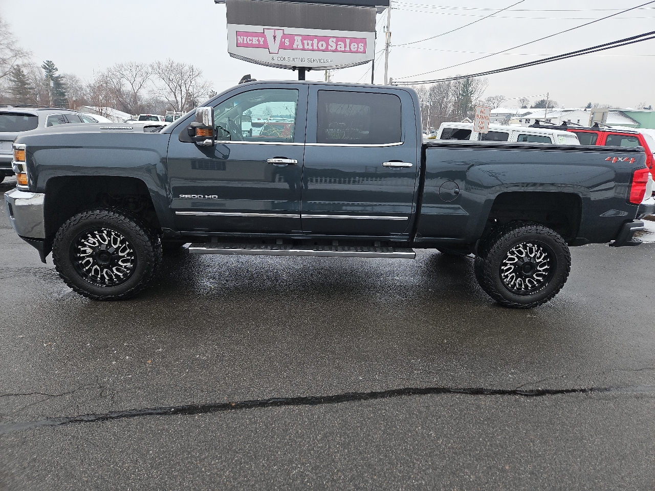 Chevrolet Silverado 2500HD 4WD Crew Cab 153.7" LTZ 2019