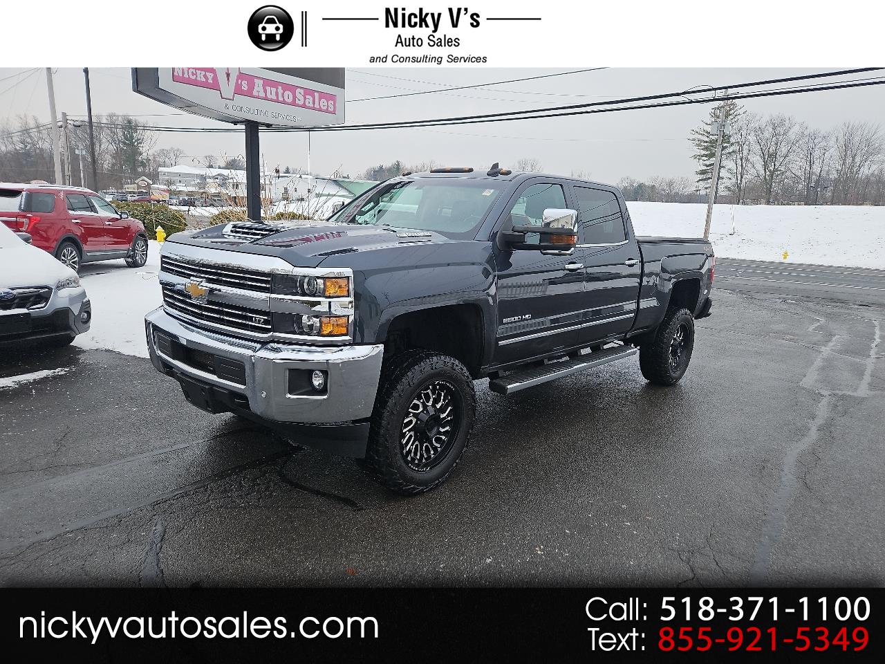 2019 Chevrolet Silverado 2500HD 4WD Crew Cab 153.7" LTZ