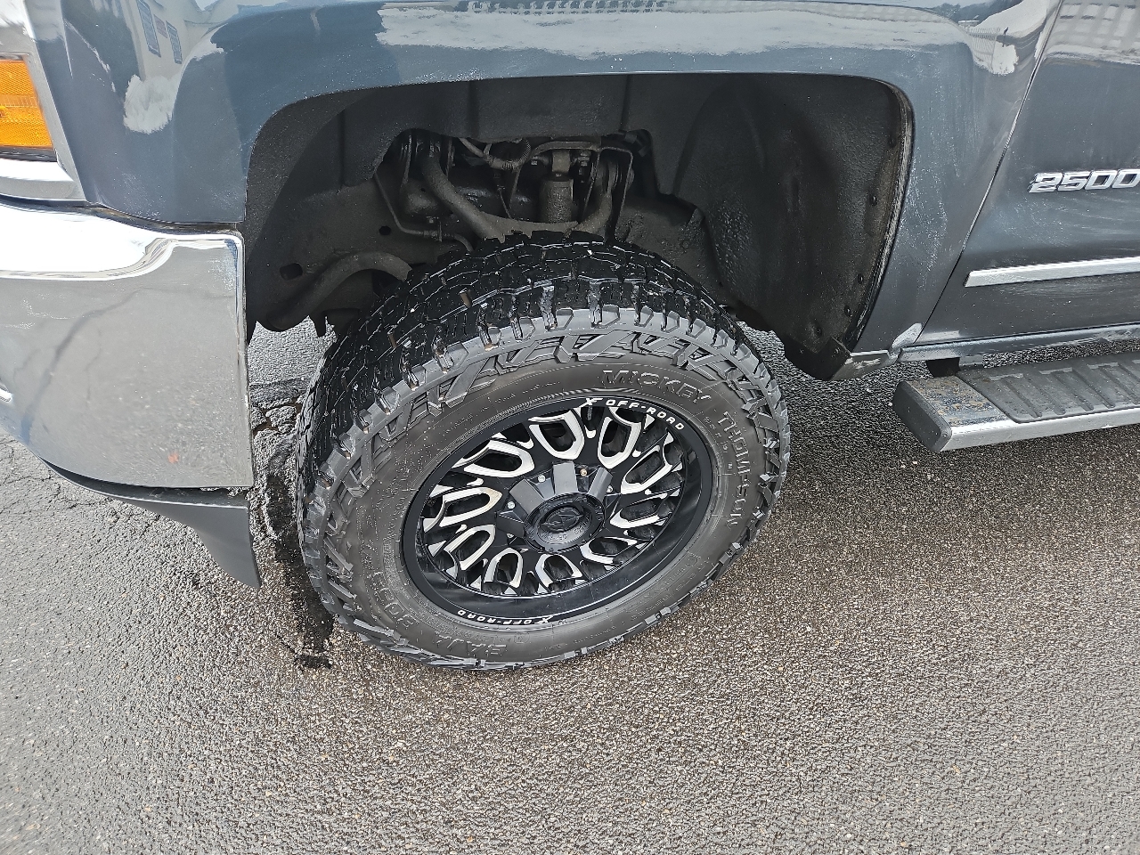 Chevrolet Silverado 2500HD 4WD Crew Cab 153.7" LTZ 2019