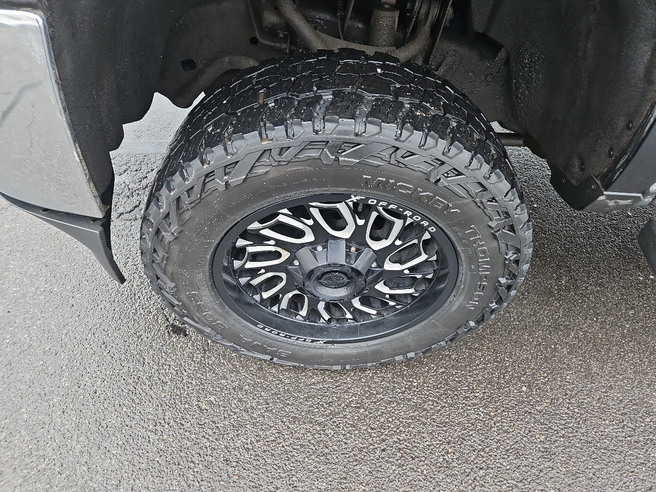 Chevrolet Silverado 2500HD 4WD Crew Cab 153.7" LTZ 2019