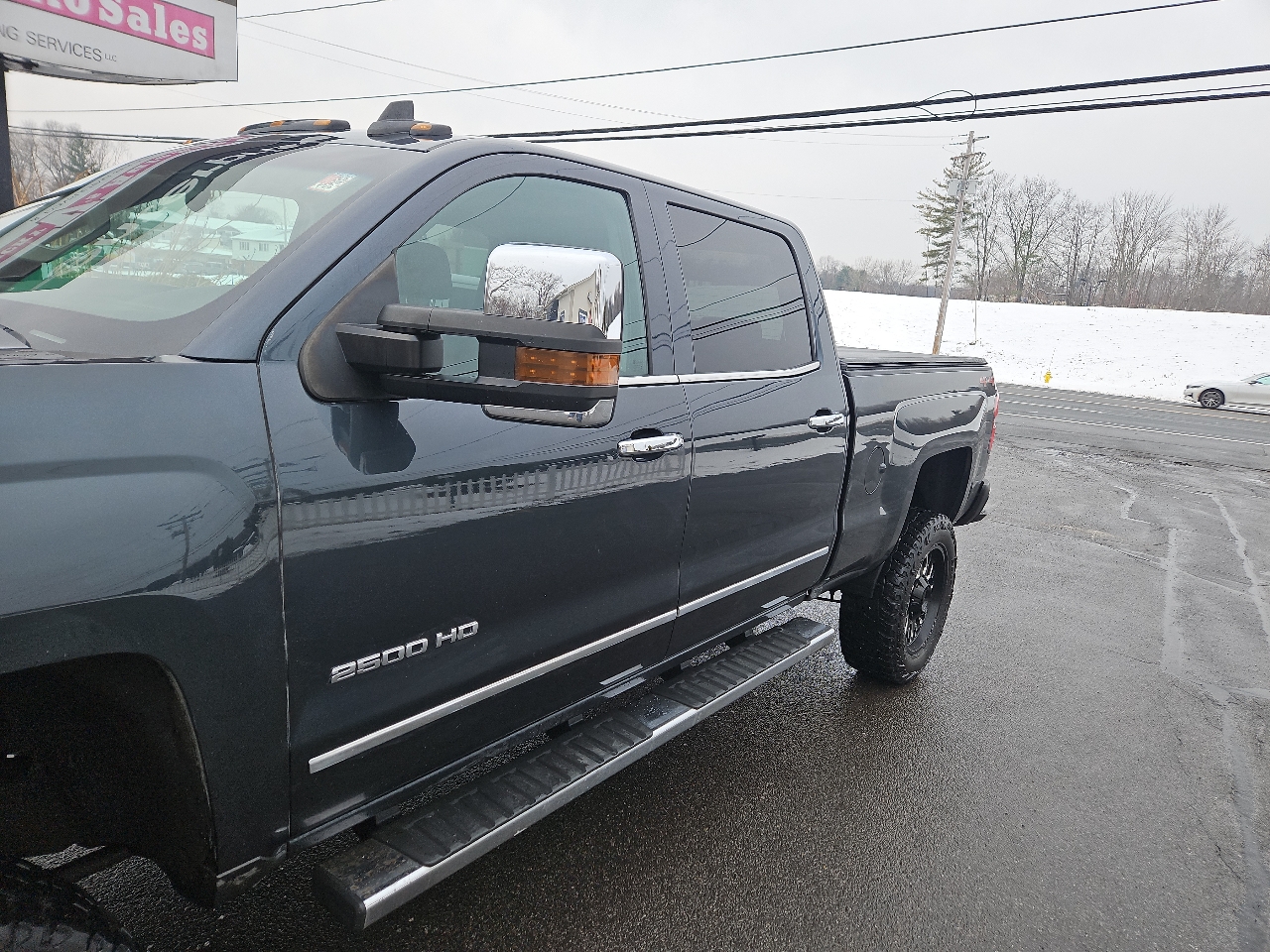 Chevrolet Silverado 2500HD 4WD Crew Cab 153.7" LTZ 2019
