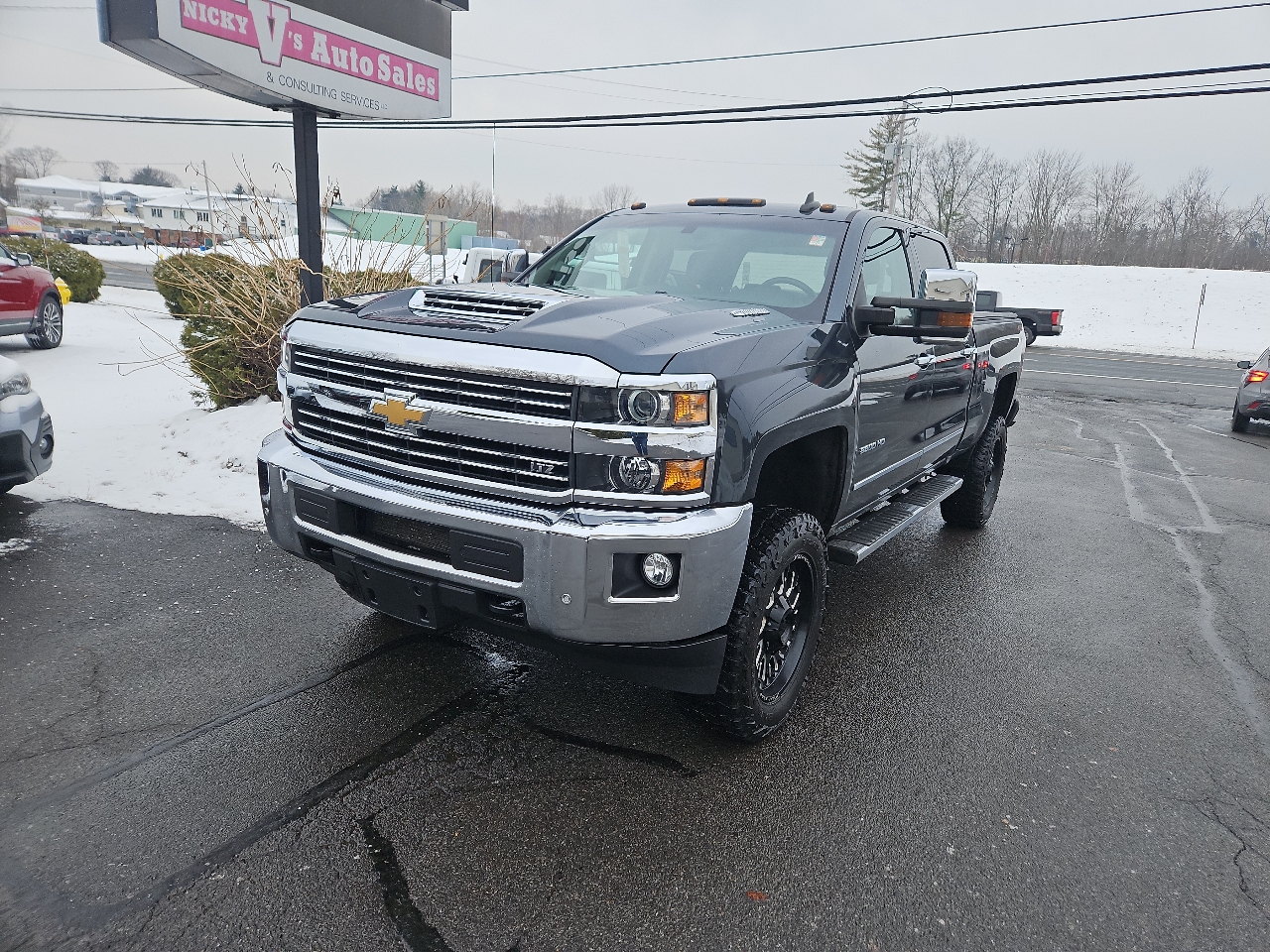 Chevrolet Silverado 2500HD 4WD Crew Cab 153.7" LTZ 2019