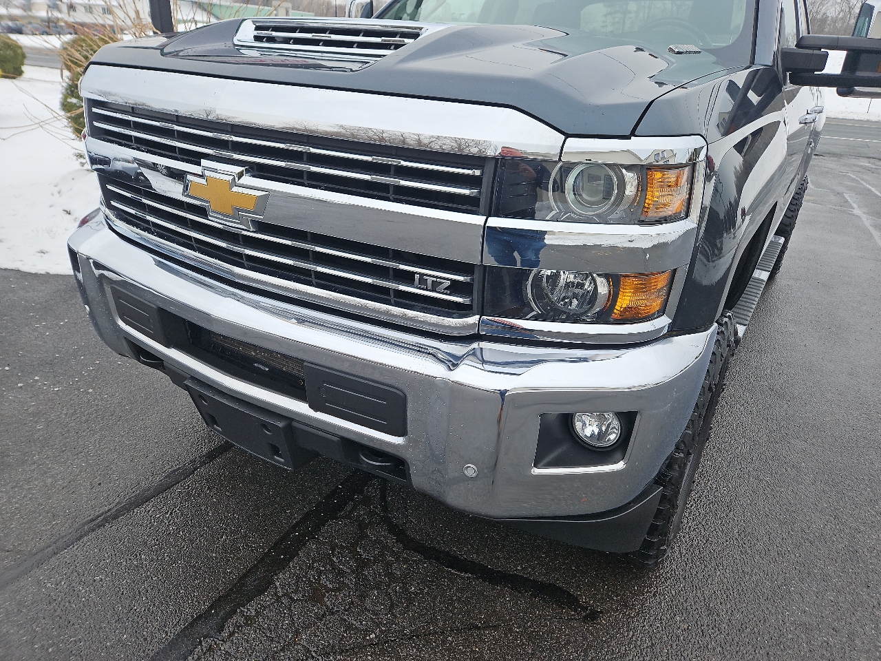 Chevrolet Silverado 2500HD 4WD Crew Cab 153.7" LTZ 2019