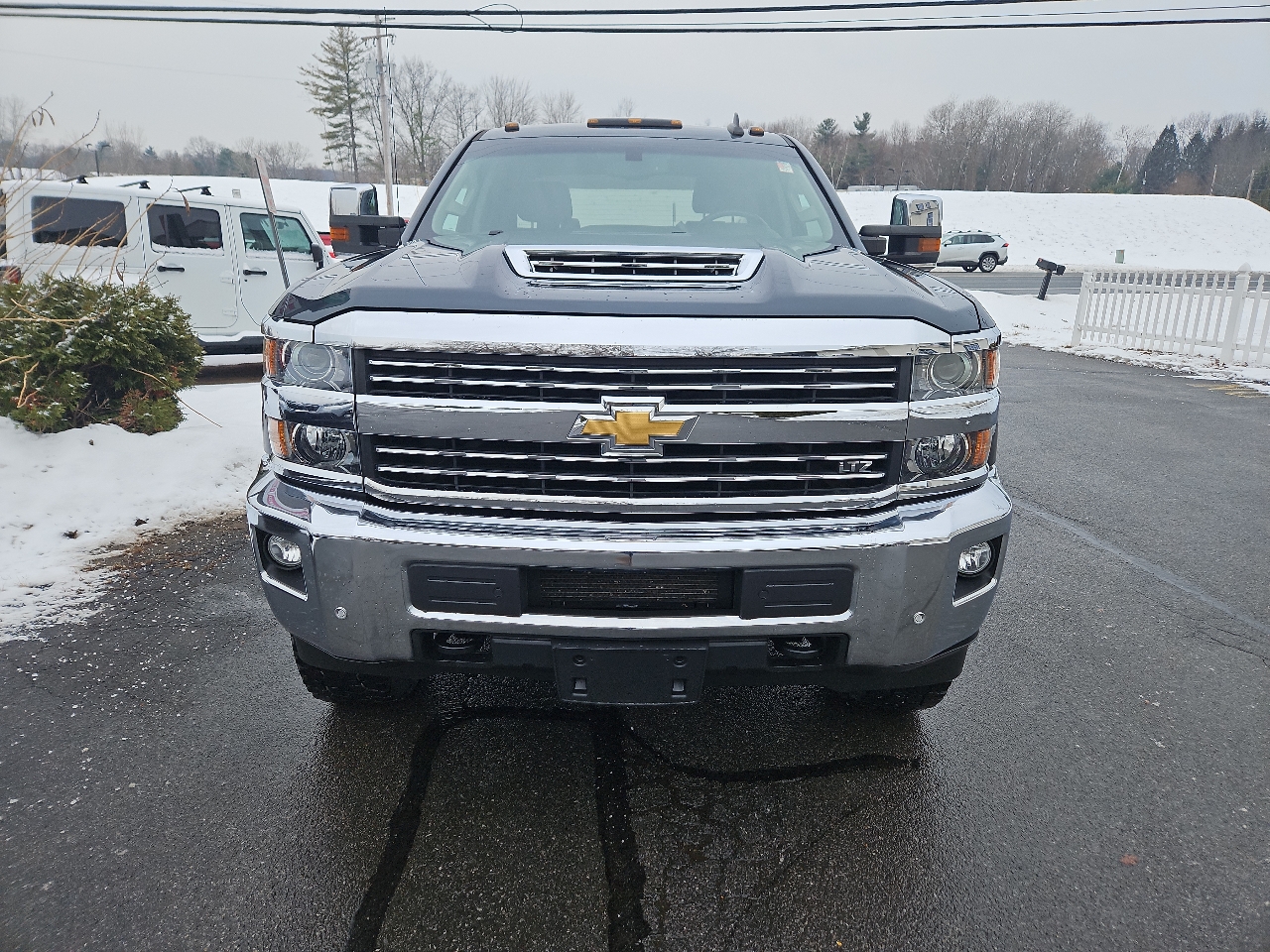 Chevrolet Silverado 2500HD 4WD Crew Cab 153.7" LTZ 2019