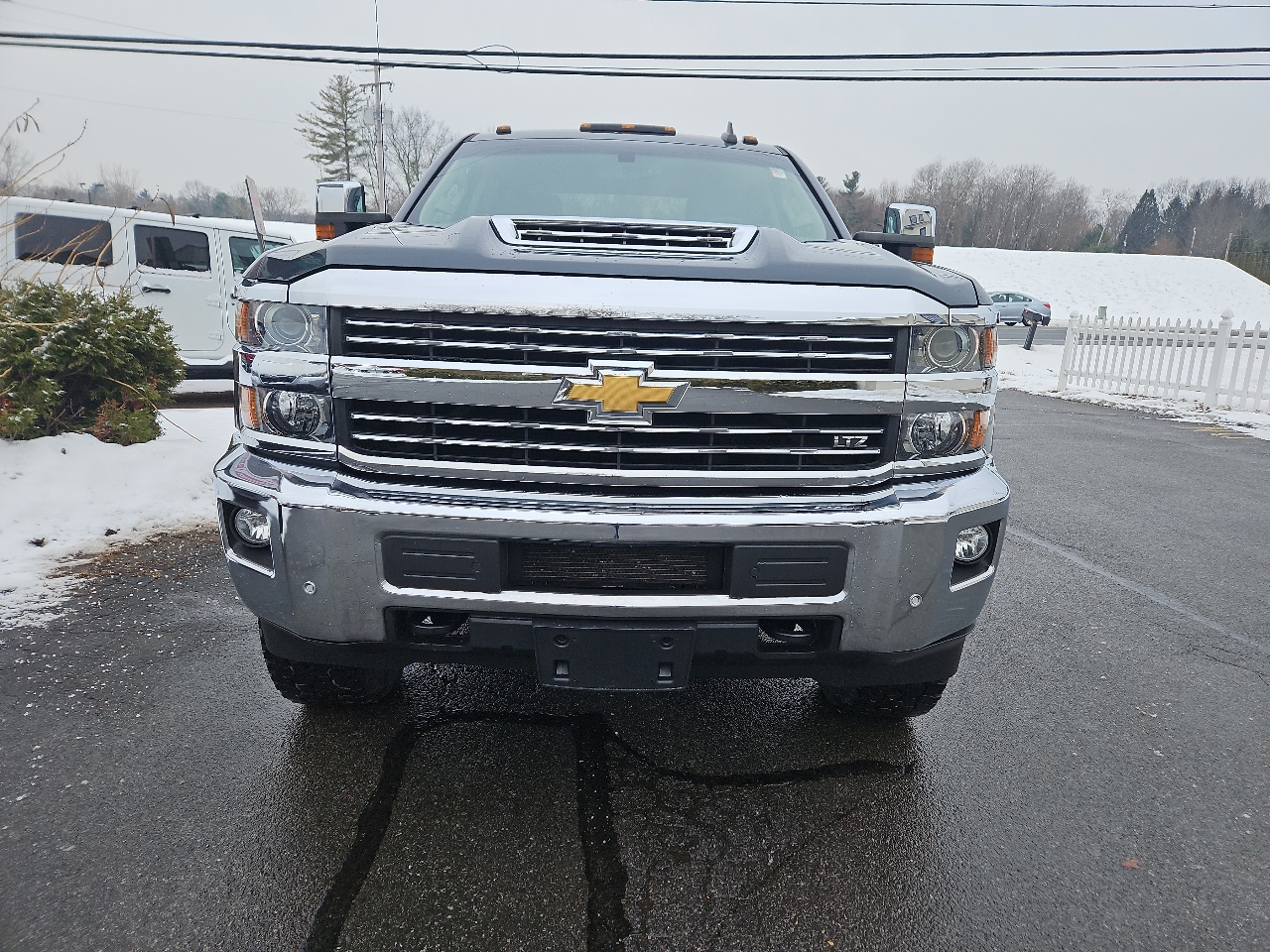 Chevrolet Silverado 2500HD 4WD Crew Cab 153.7" LTZ 2019
