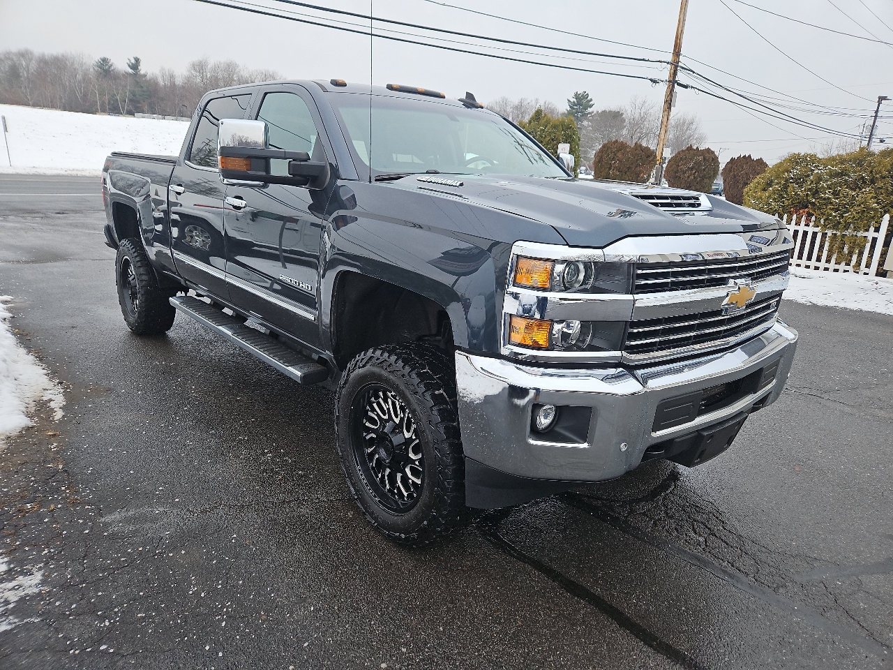 Chevrolet Silverado 2500HD 4WD Crew Cab 153.7" LTZ 2019
