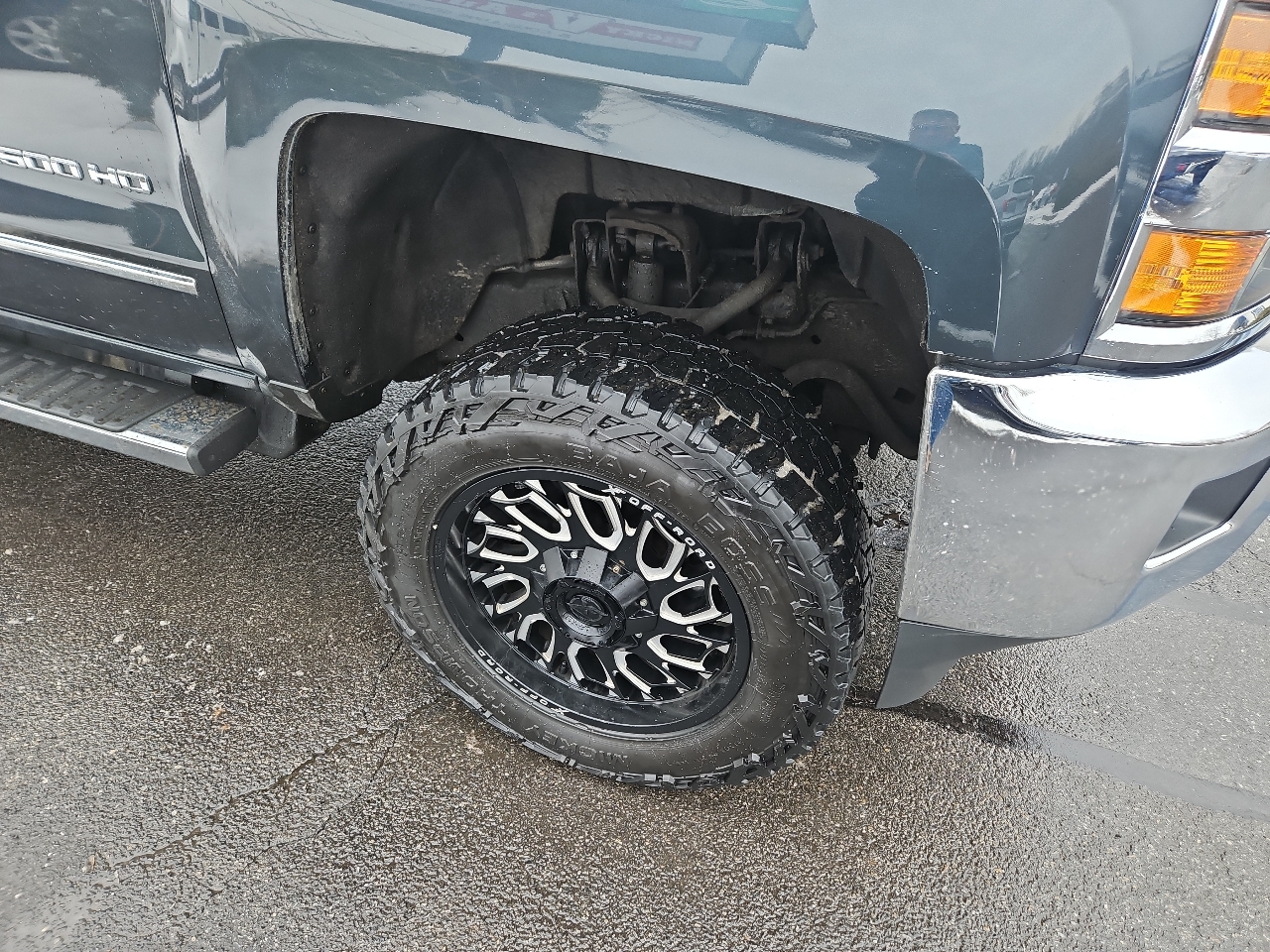 Chevrolet Silverado 2500HD 4WD Crew Cab 153.7" LTZ 2019