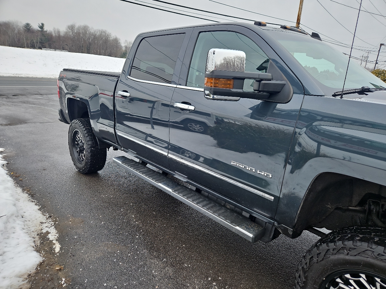 Chevrolet Silverado 2500HD 4WD Crew Cab 153.7" LTZ 2019